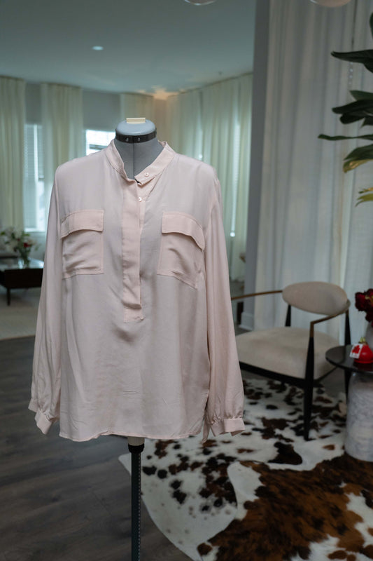 Talbots Silk Top