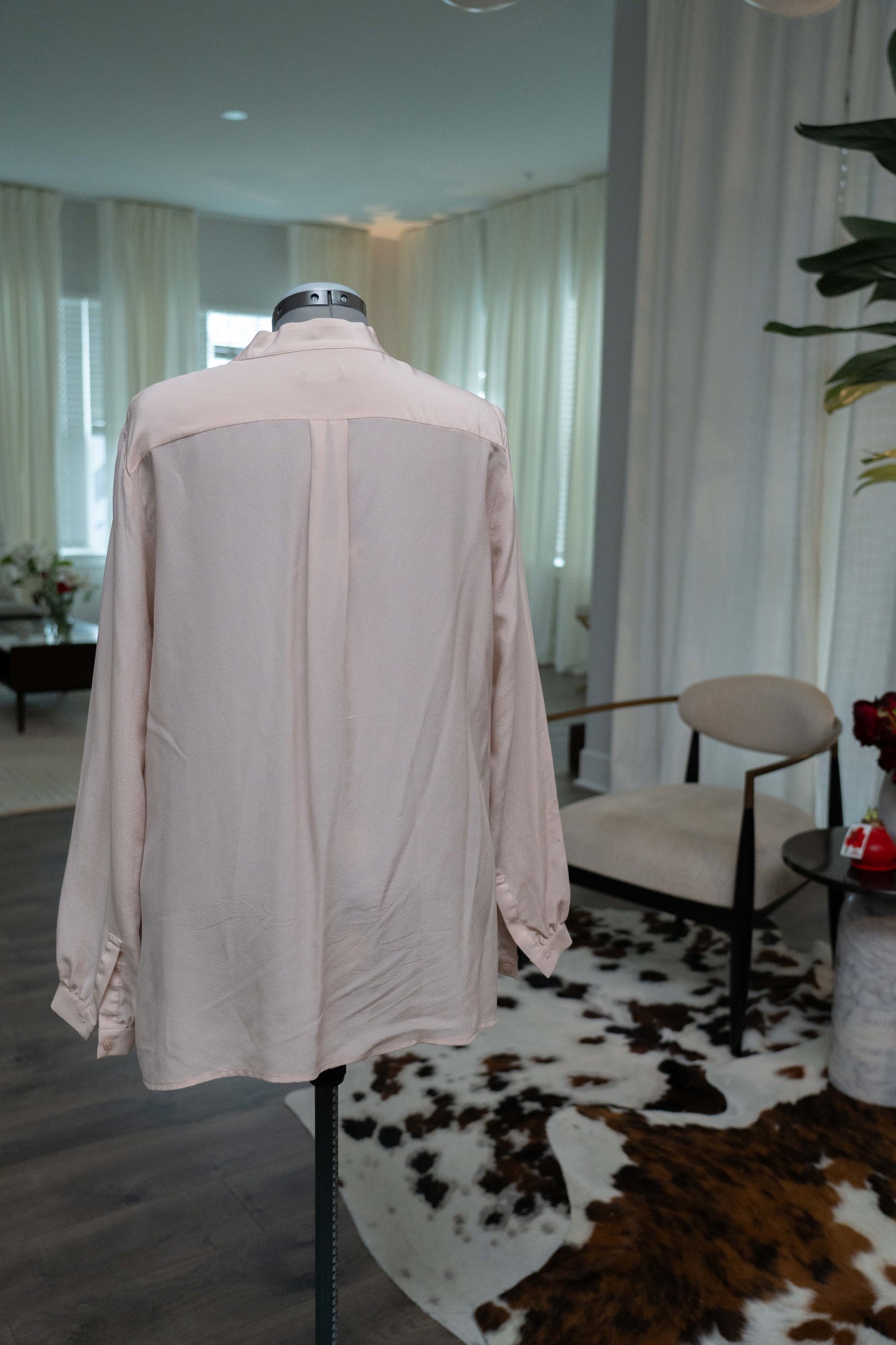 Talbots Silk Top