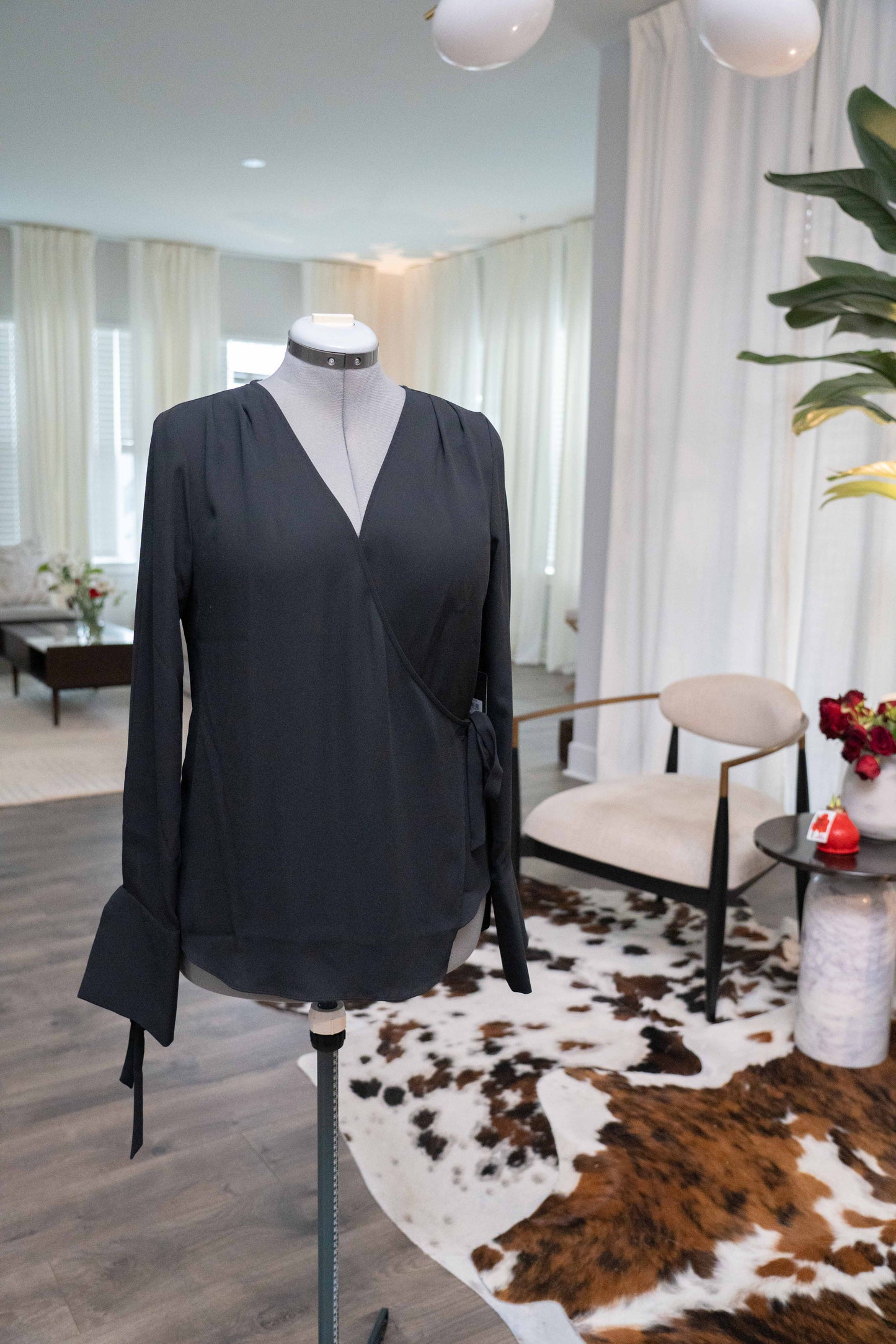 Trouve Sheer Top