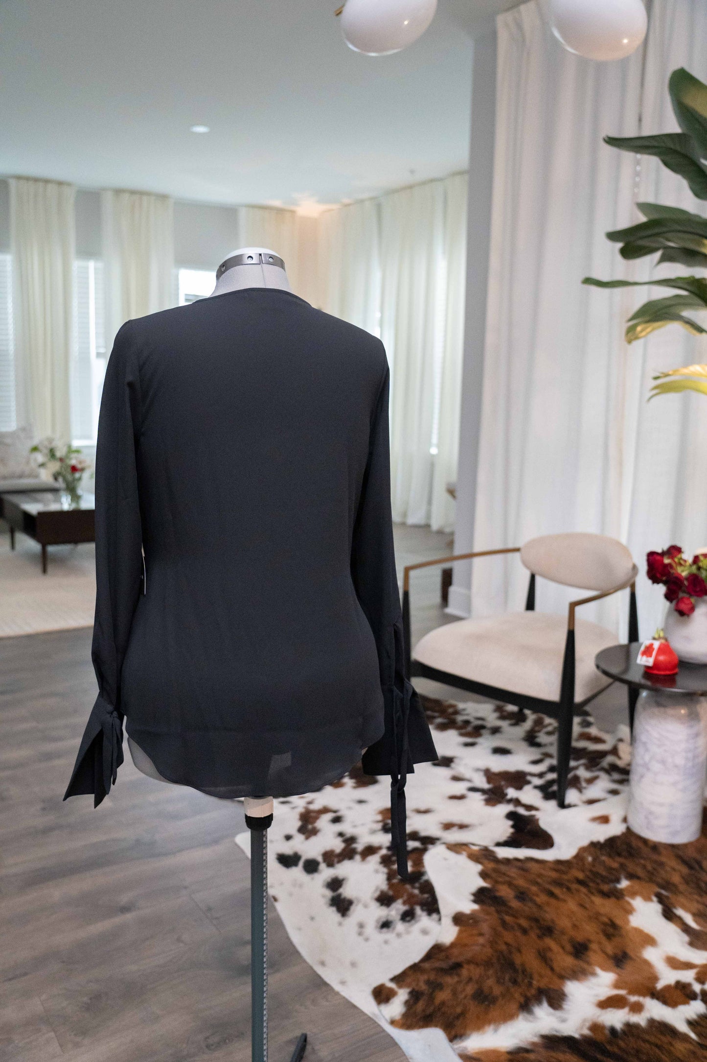 Trouve Sheer Top