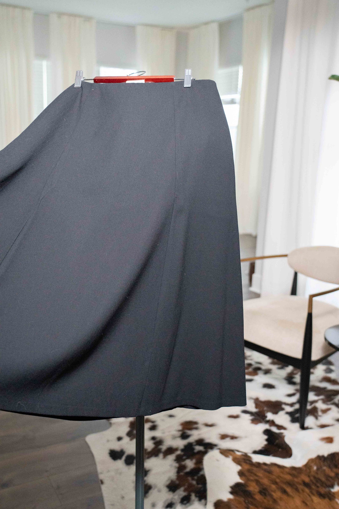 Talbots Midi Skirt Suit