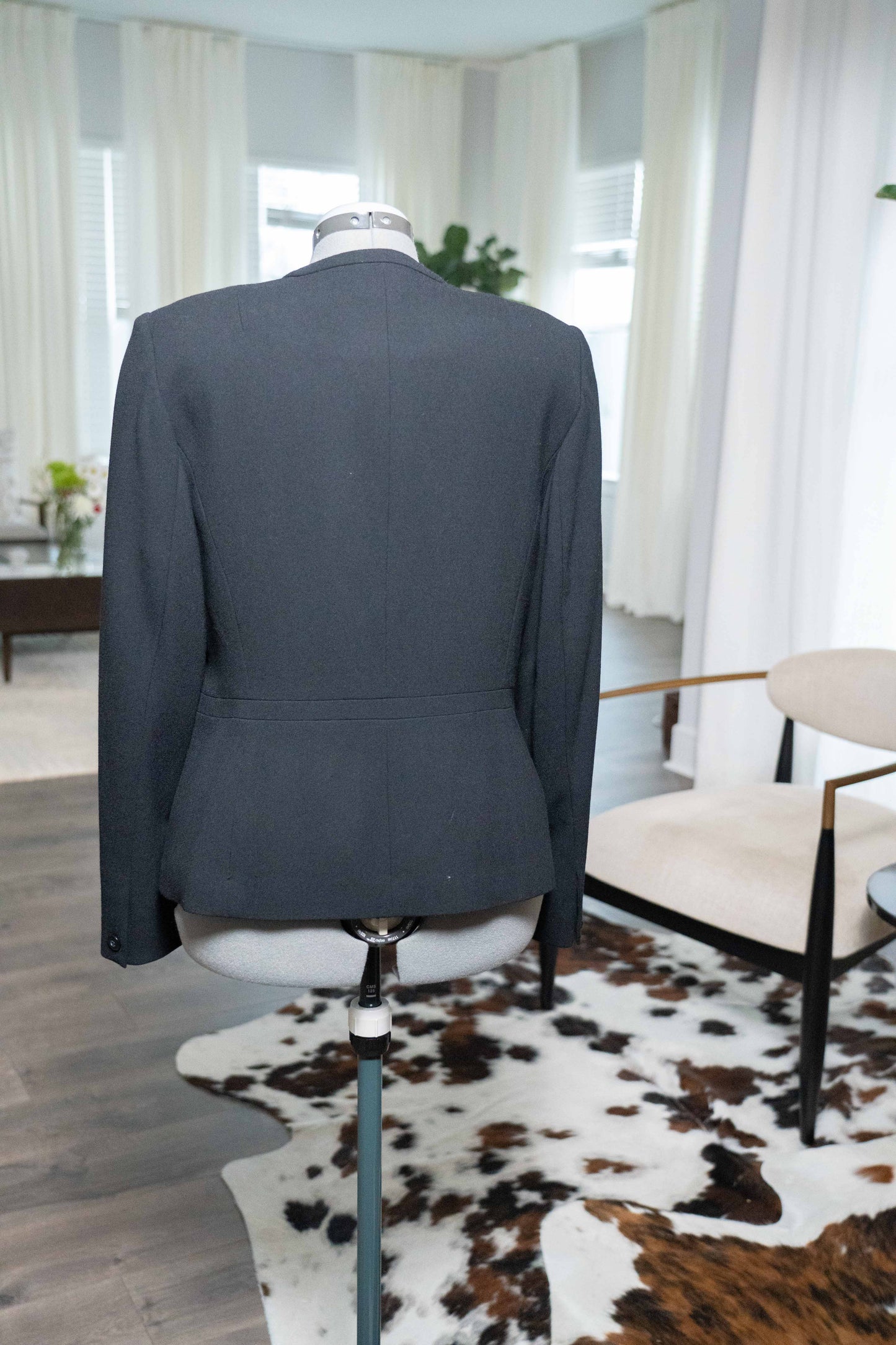 Talbots Midi Skirt Suit