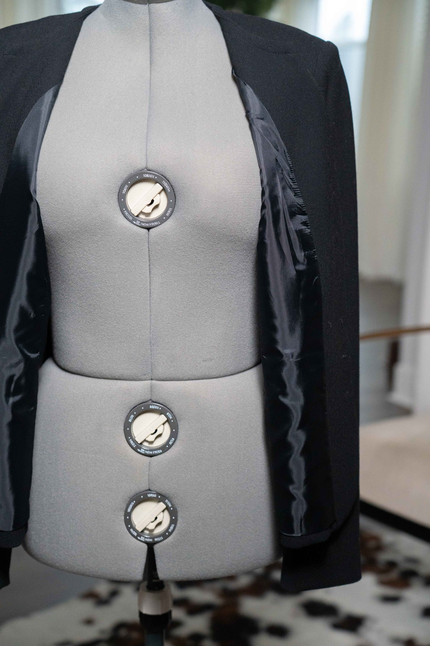 Talbots Midi Skirt Suit