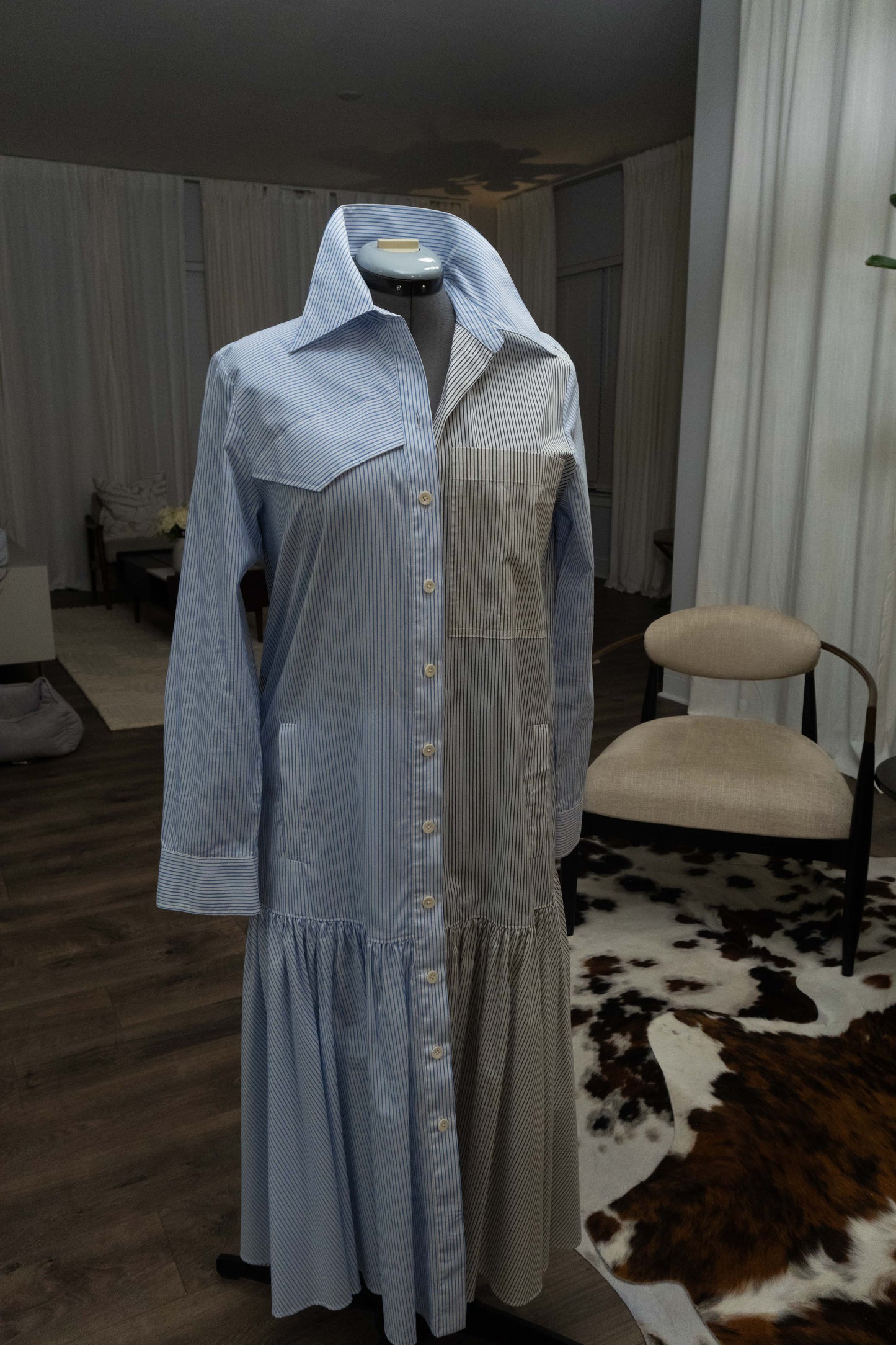 Tibi Shirt Dress