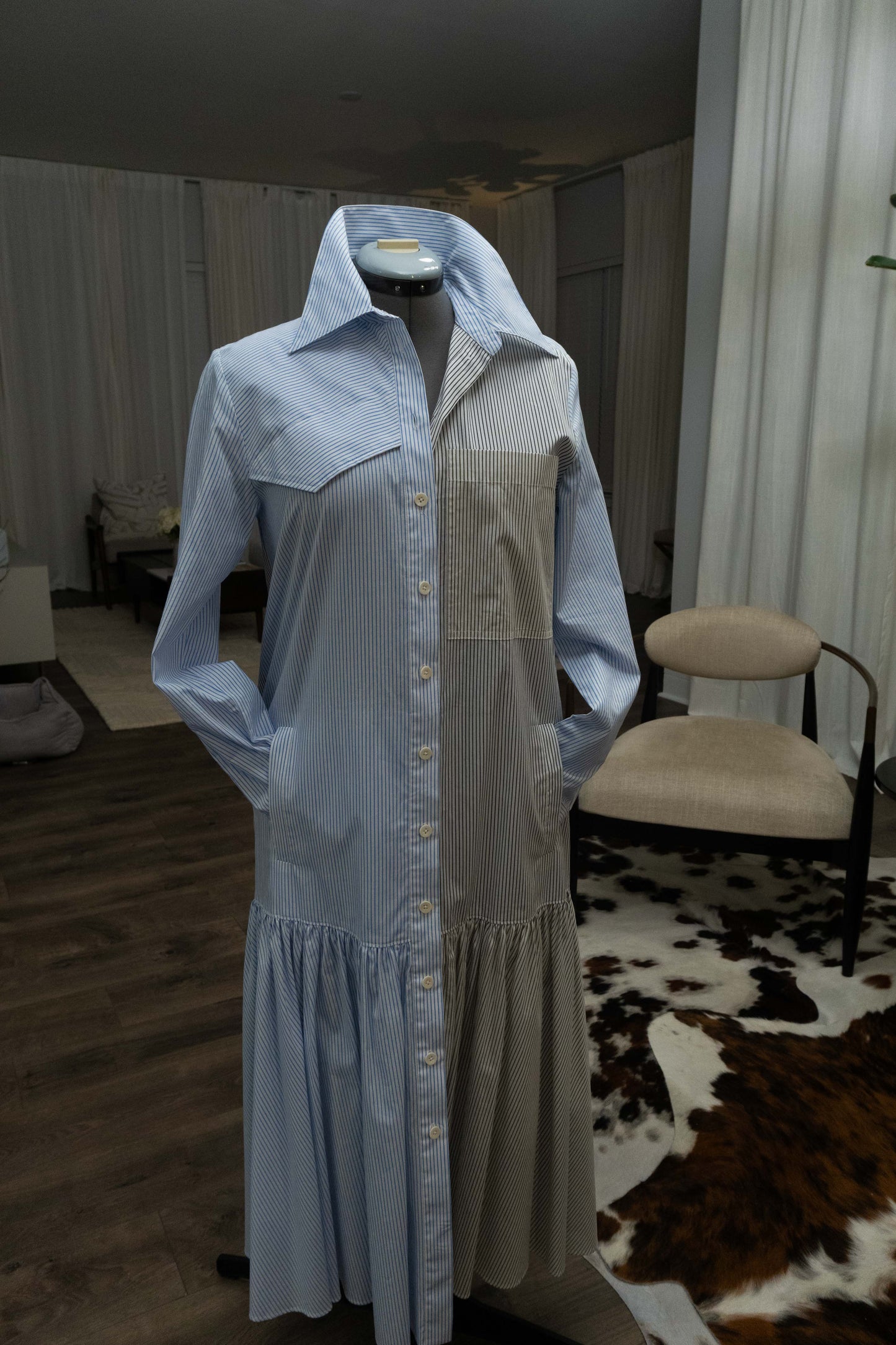 Tibi Shirt Dress