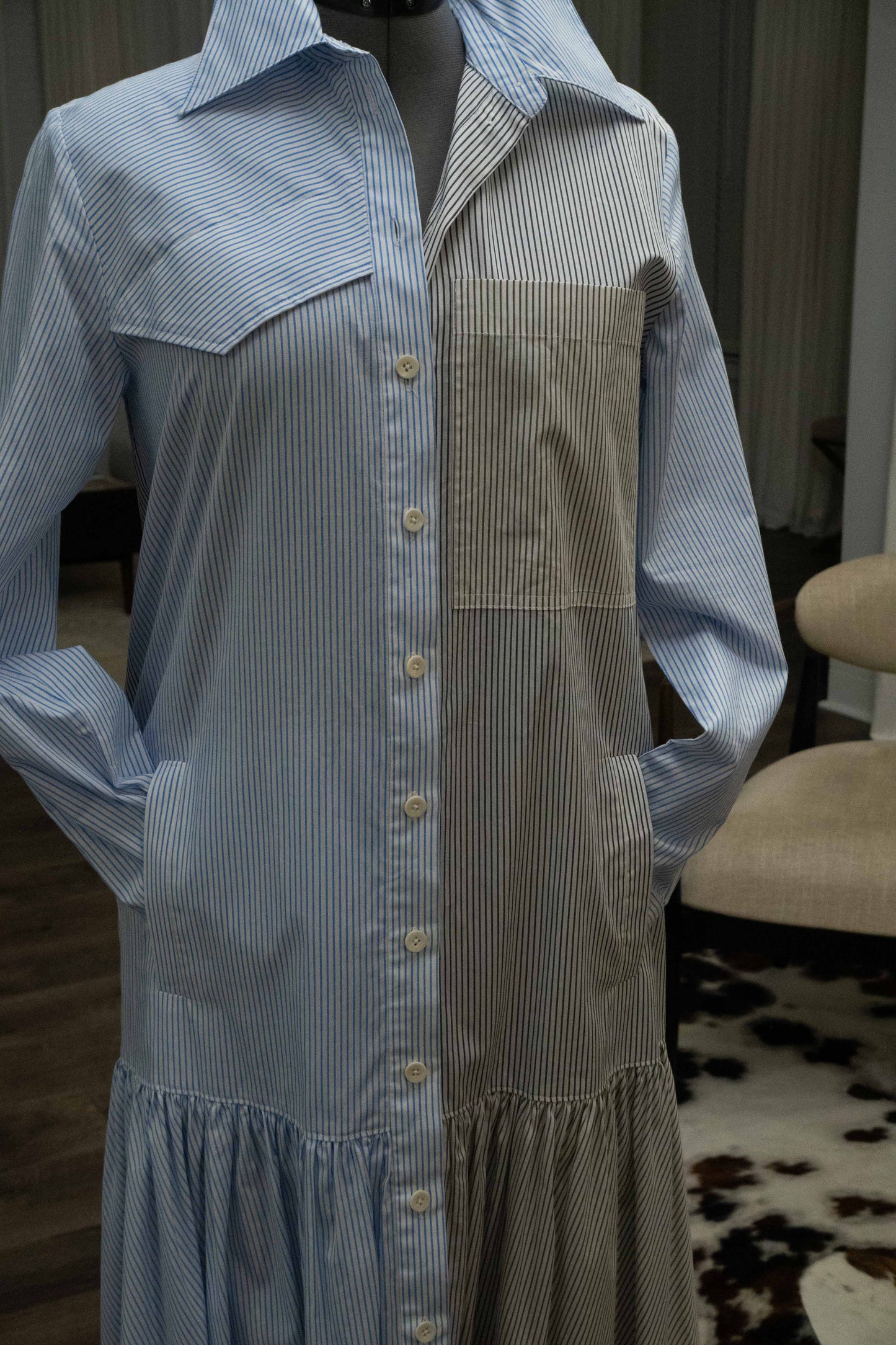Tibi Shirt Dress