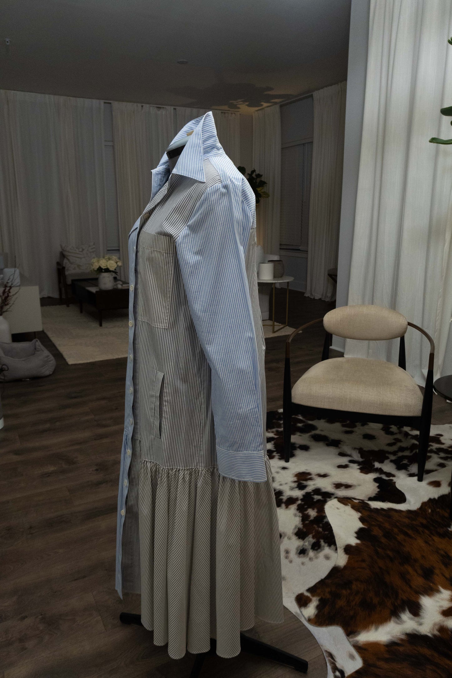 Tibi Shirt Dress
