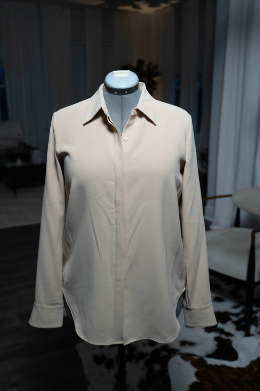 Theory Button Up