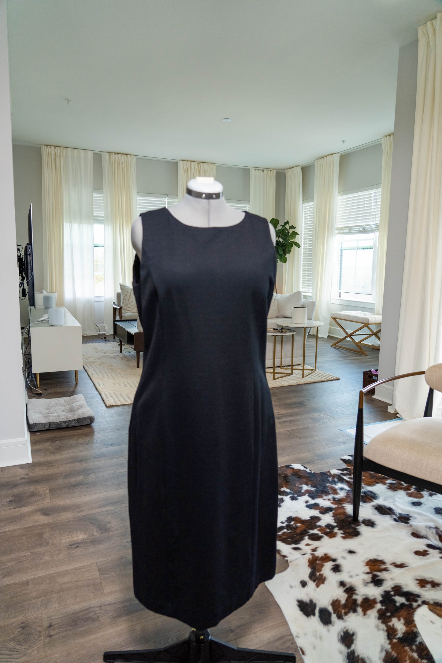 Talbots Pointe Sheath Dress