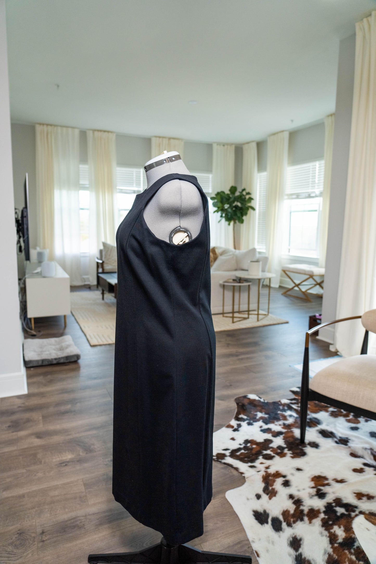 Talbots Pointe Sheath Dress
