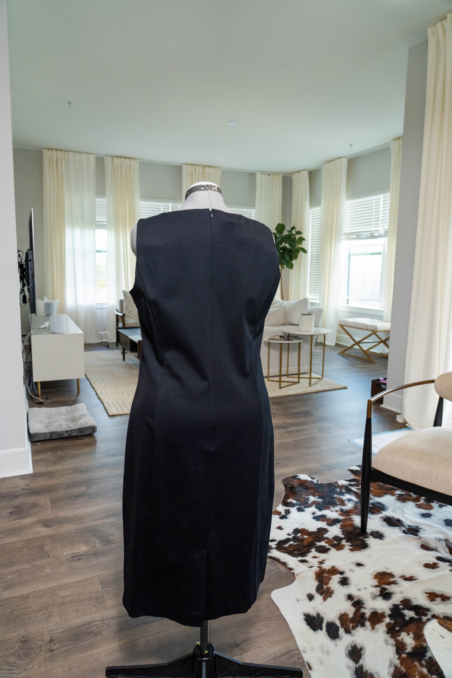 Talbots Pointe Sheath Dress