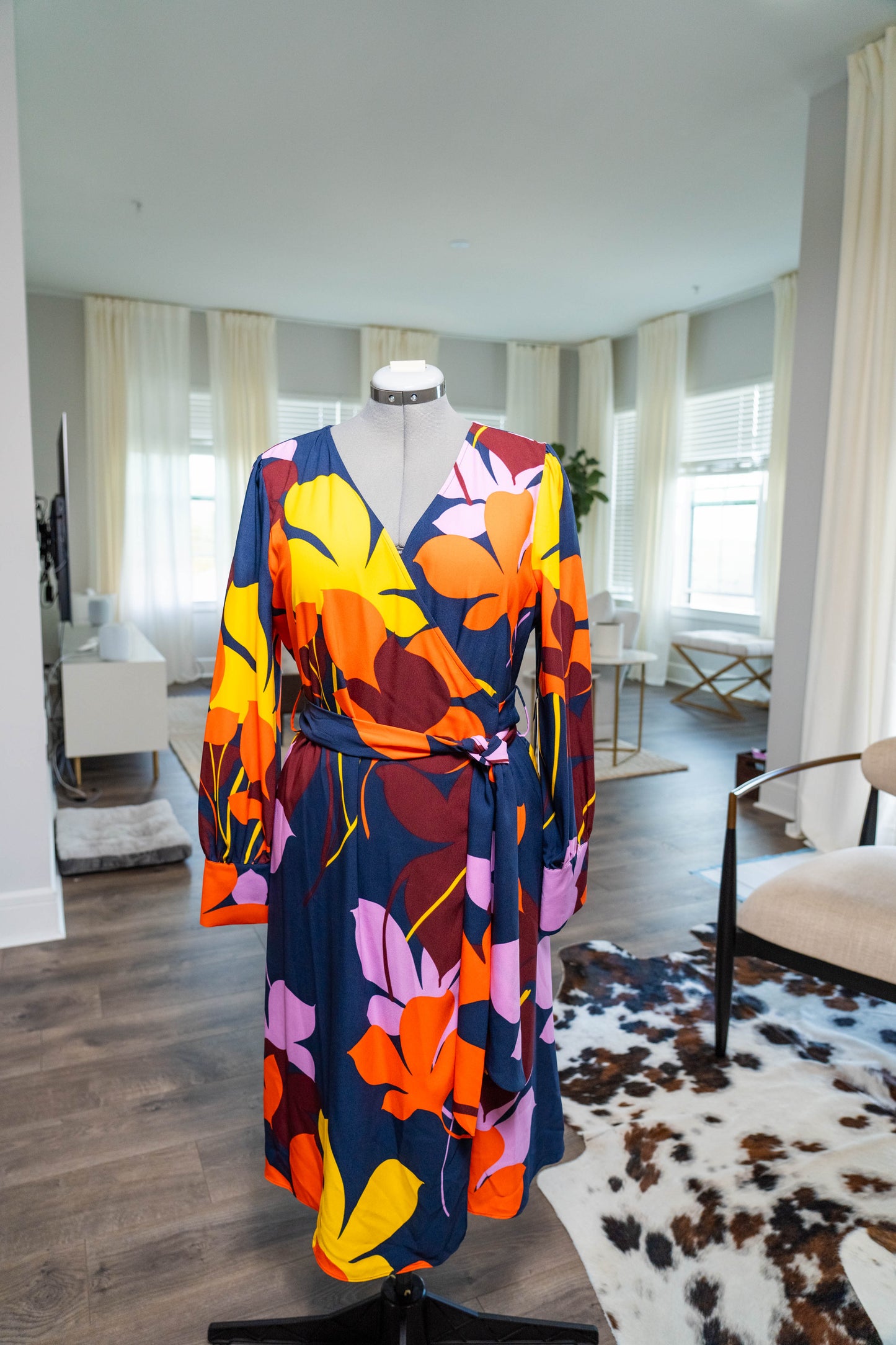 Halogen (Nordstrom) Wrap Dress