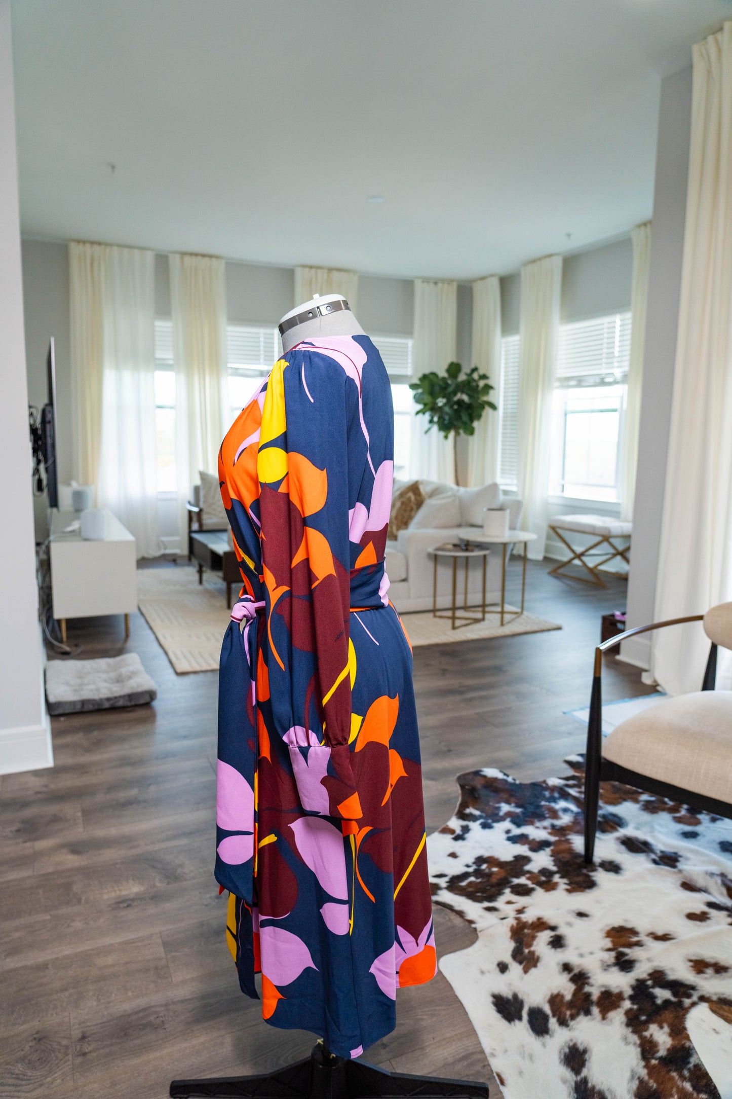 Halogen (Nordstrom) Wrap Dress