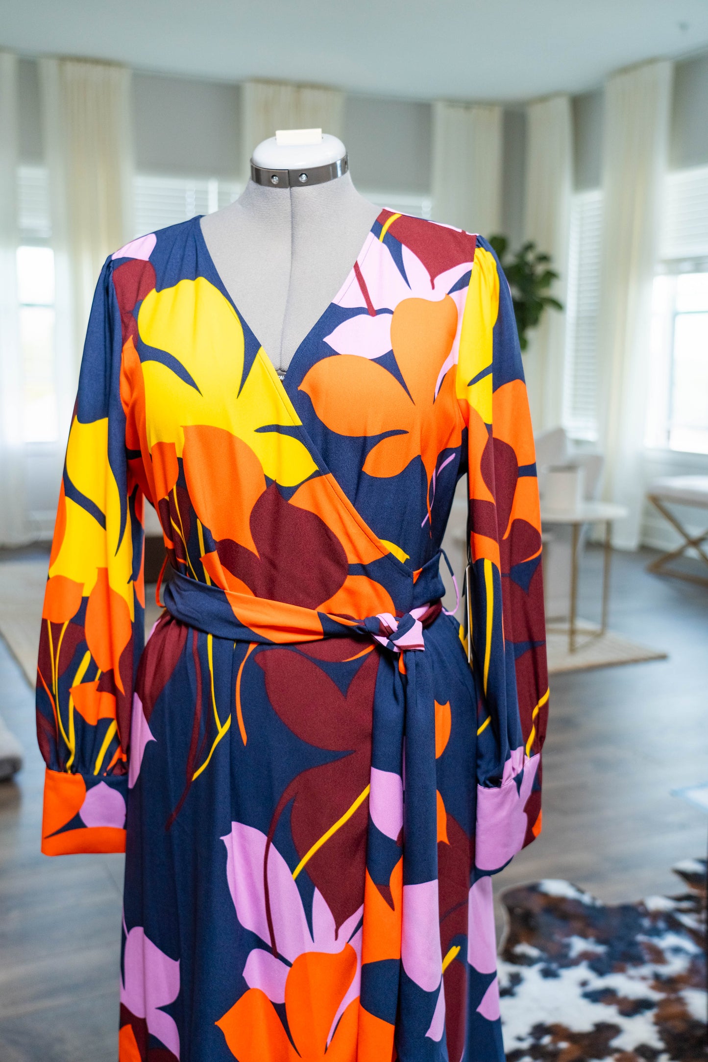 Halogen (Nordstrom) Wrap Dress