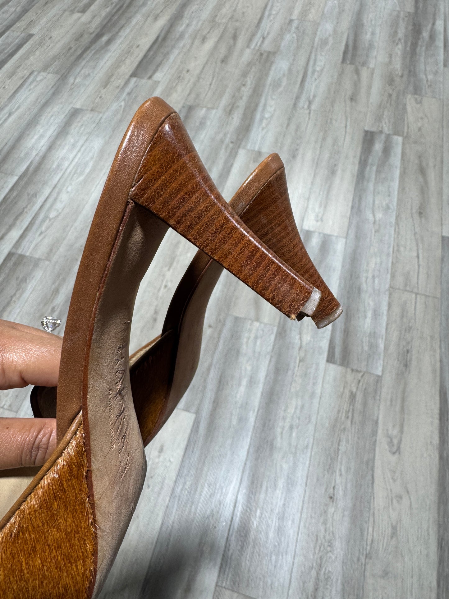 Ralph Lauren - 9.5 (Upgraded Taps + Heel Damage)