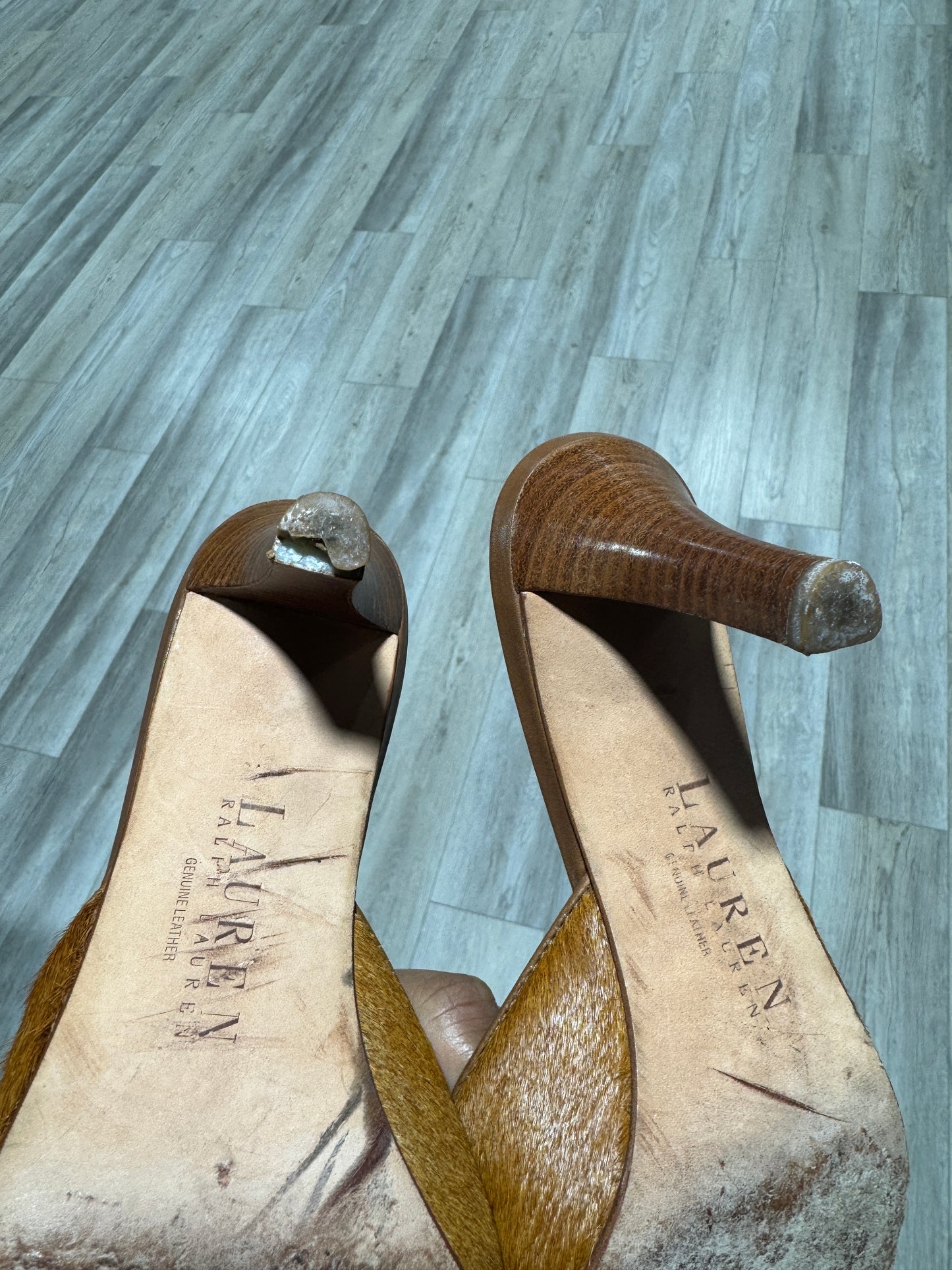 Ralph Lauren - 9.5 (Upgraded Taps + Heel Damage)