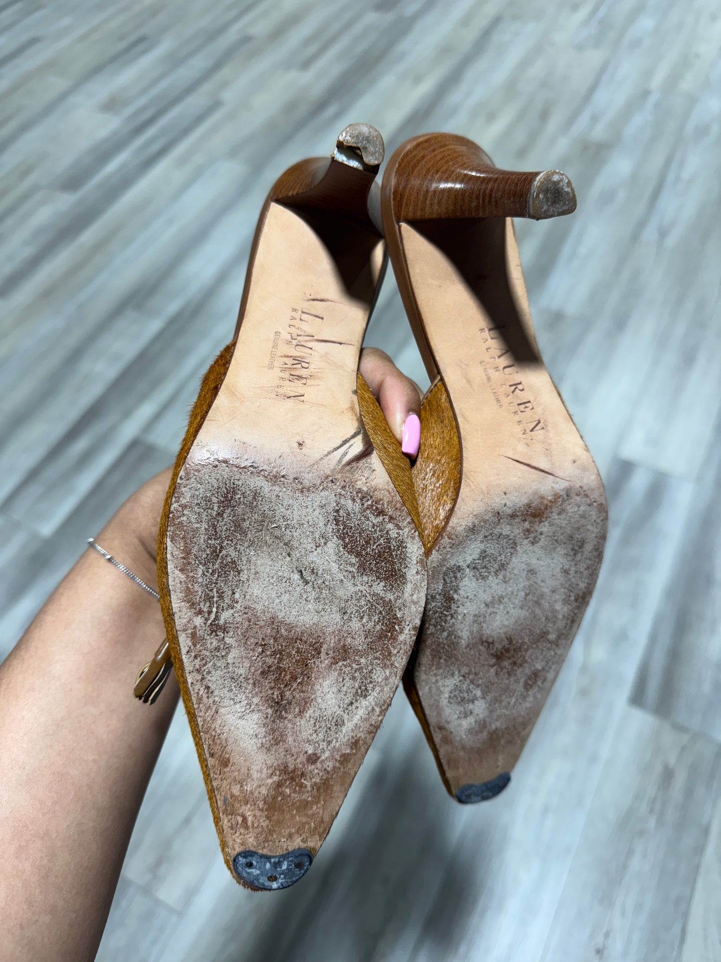 Ralph Lauren - 9.5 (Upgraded Taps + Heel Damage)