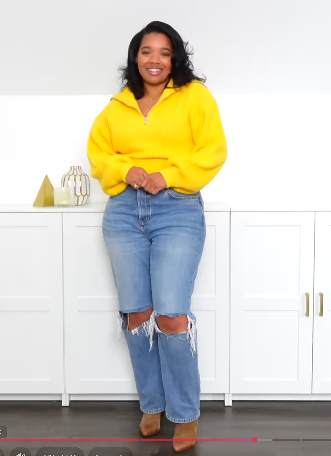 Zara Sweater (size: large )