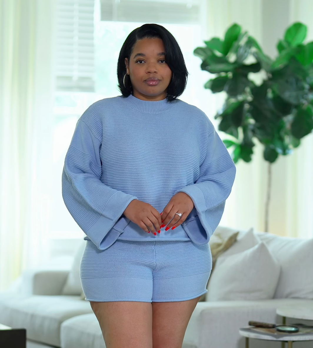 Petal & Pup Knit Set (size: 14)