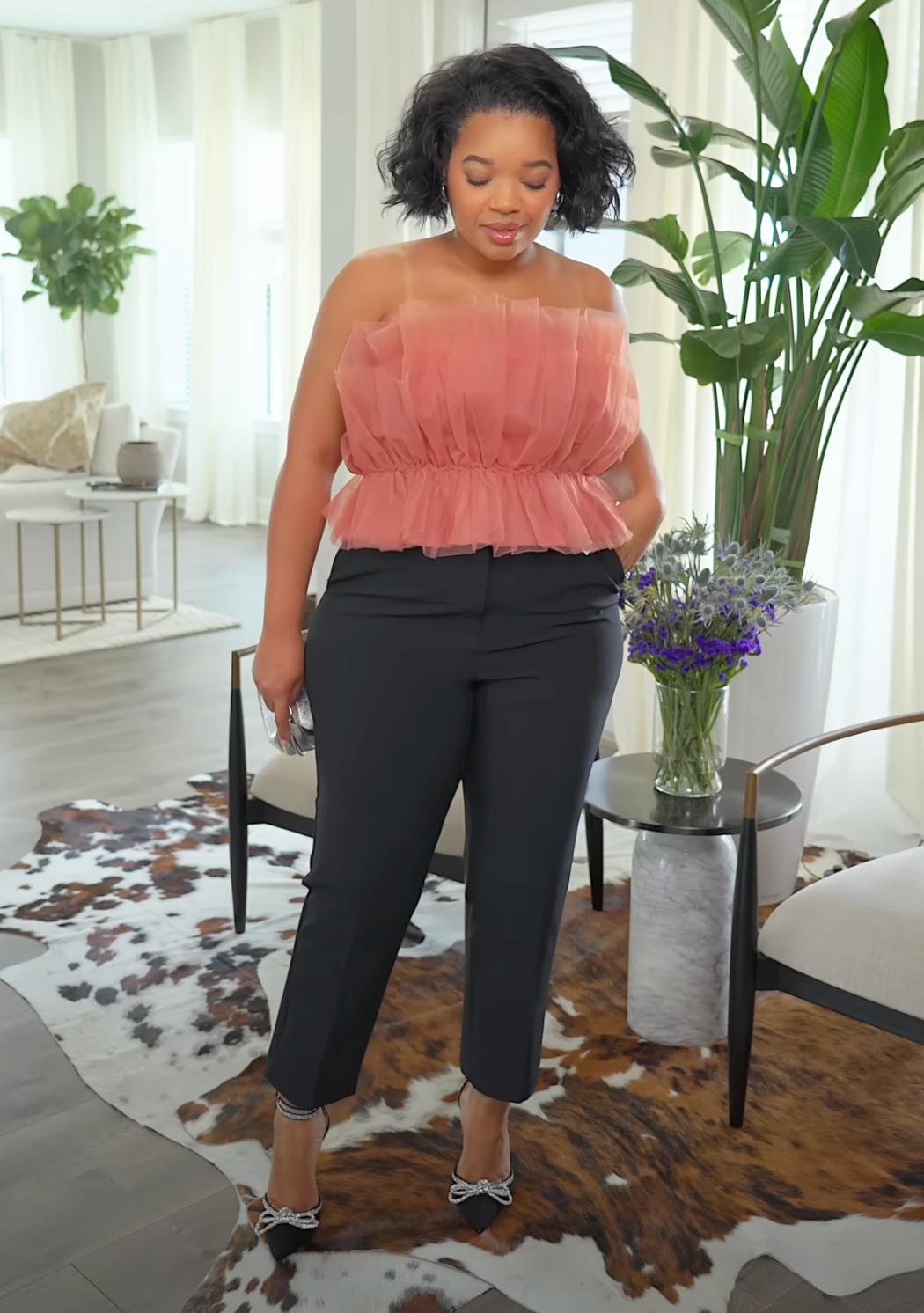Cropped Pants