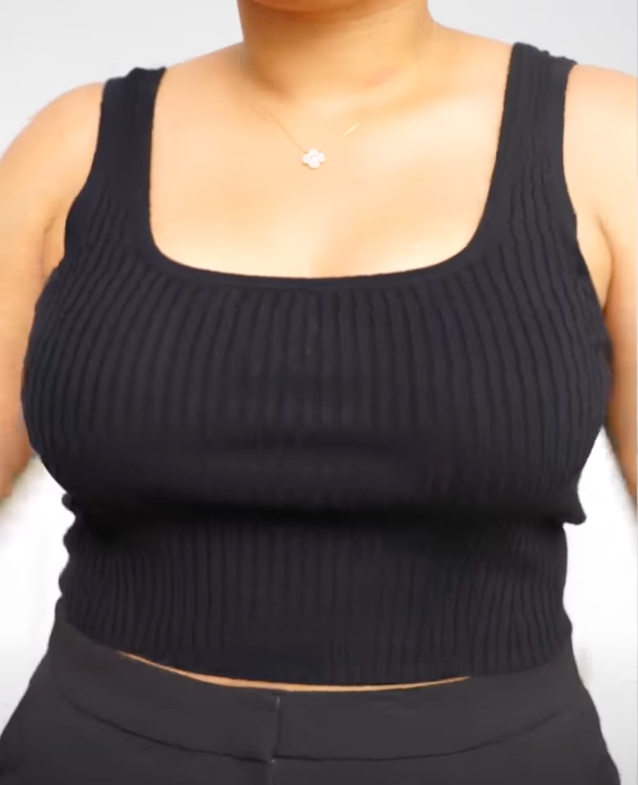 Everlane Cropped Tank - Large