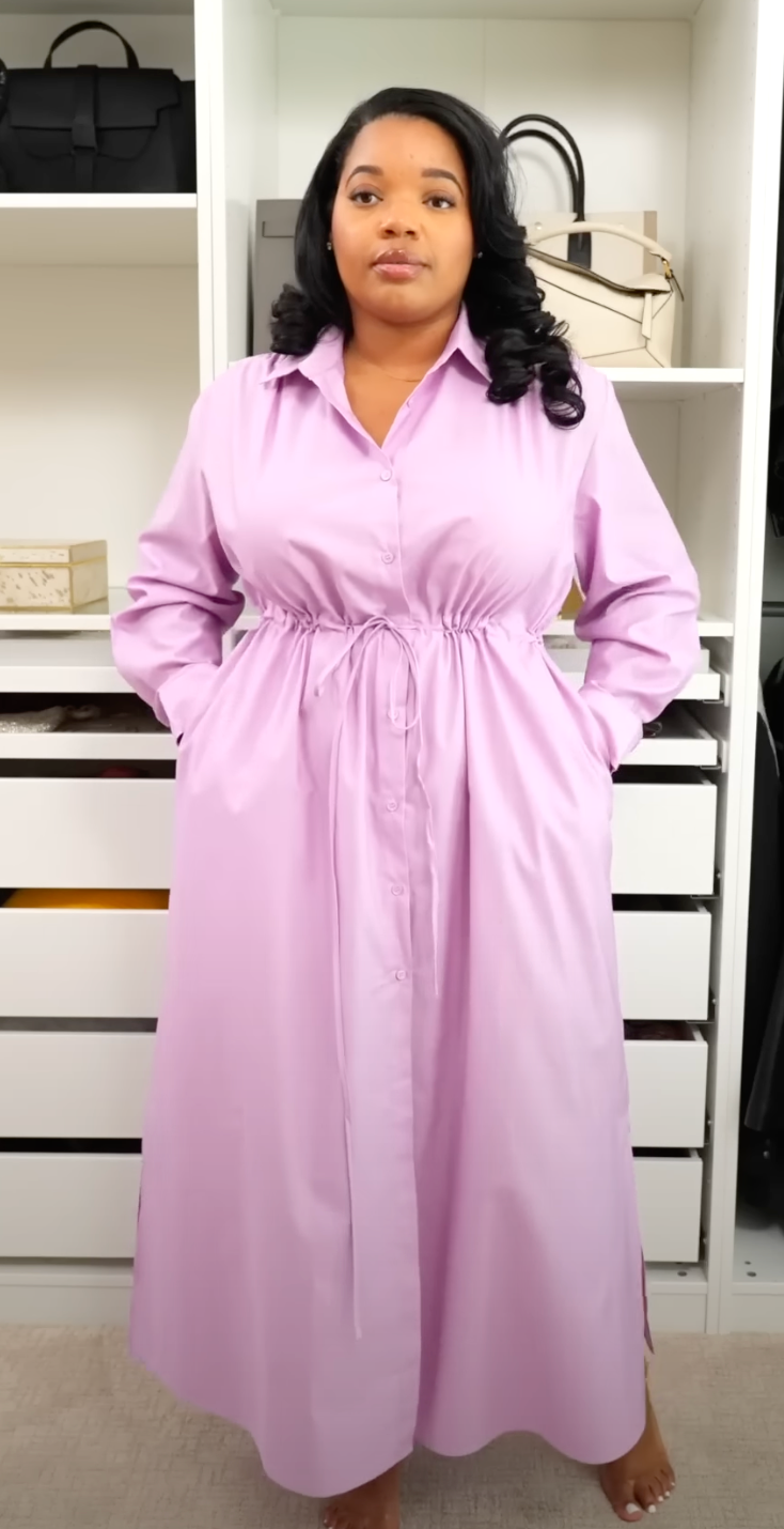 Petal + Pup Shirtdress - XL