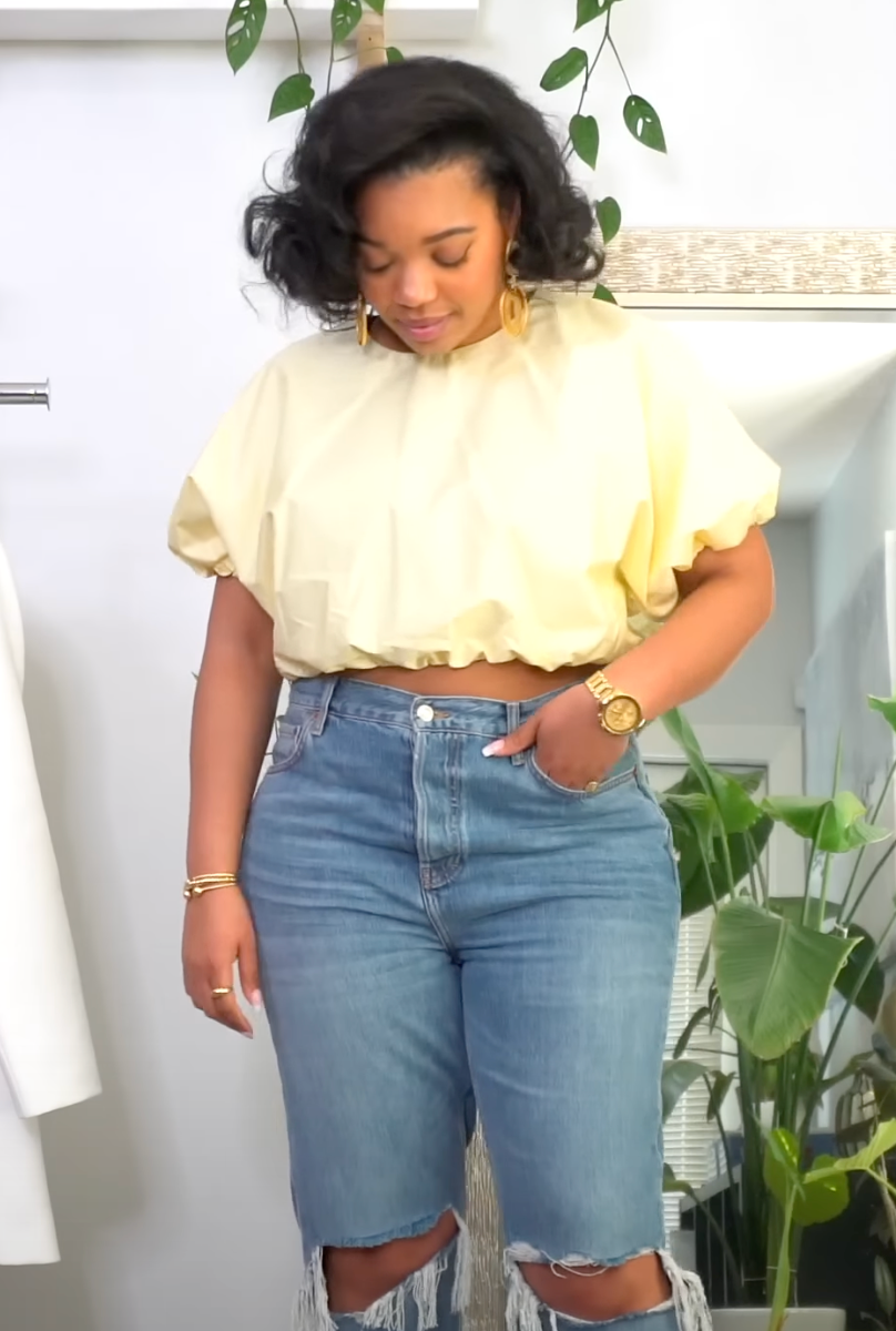 Zara Bubble Top - XL