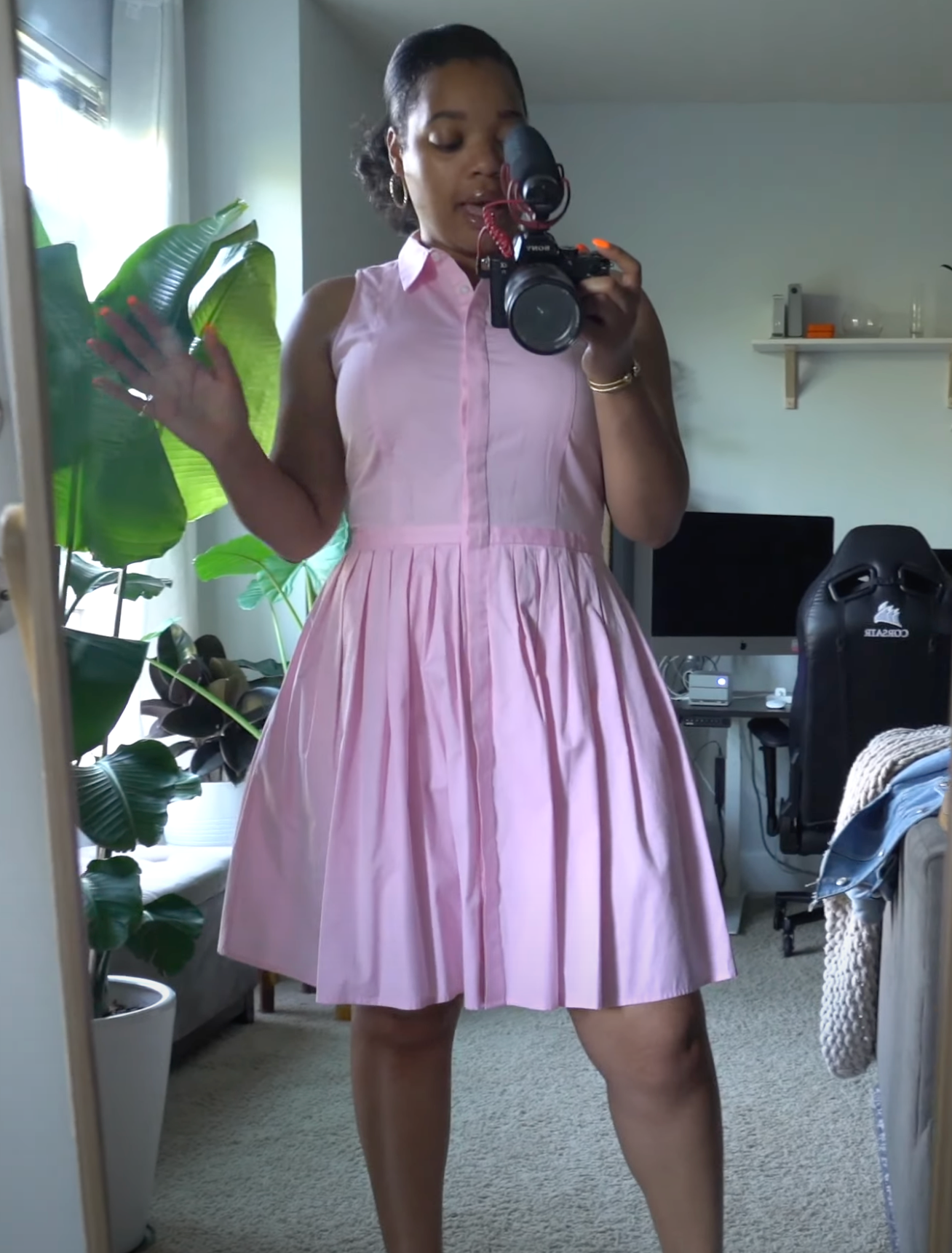 Ann Taylor Dress (size: 10)
