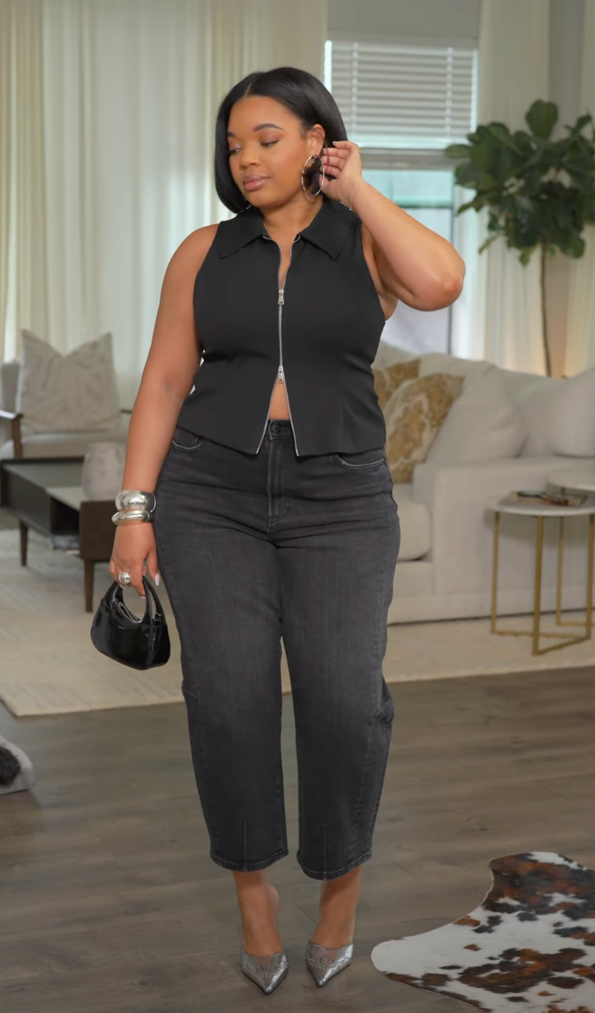 Pistola Barrel Jeans (size 32, black)