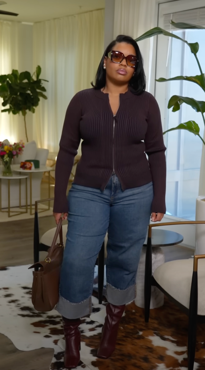 Urban Revivo Ribbed Sweater (XXL/US 12)