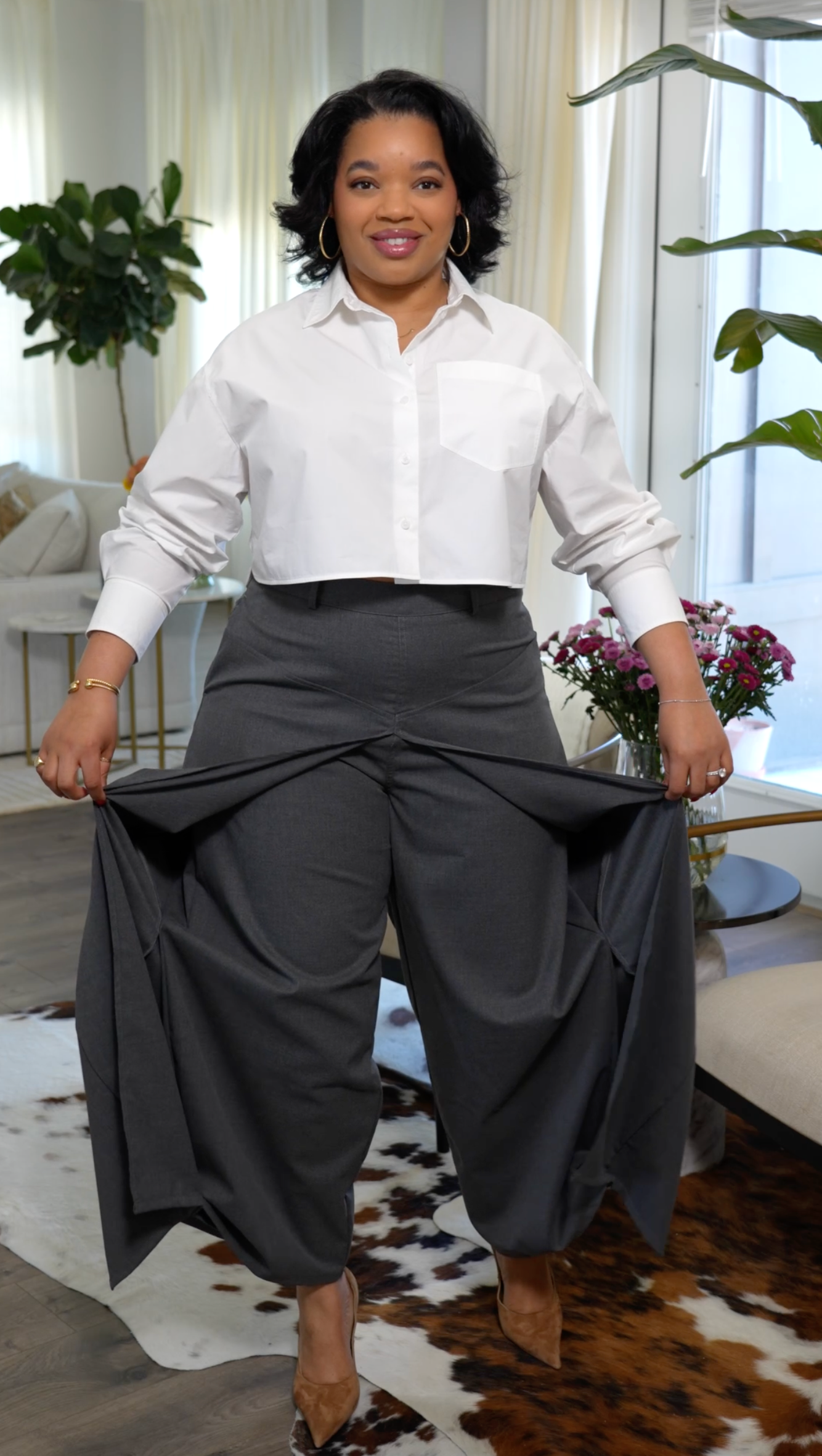 Carrot Pants (XXL/US 12)