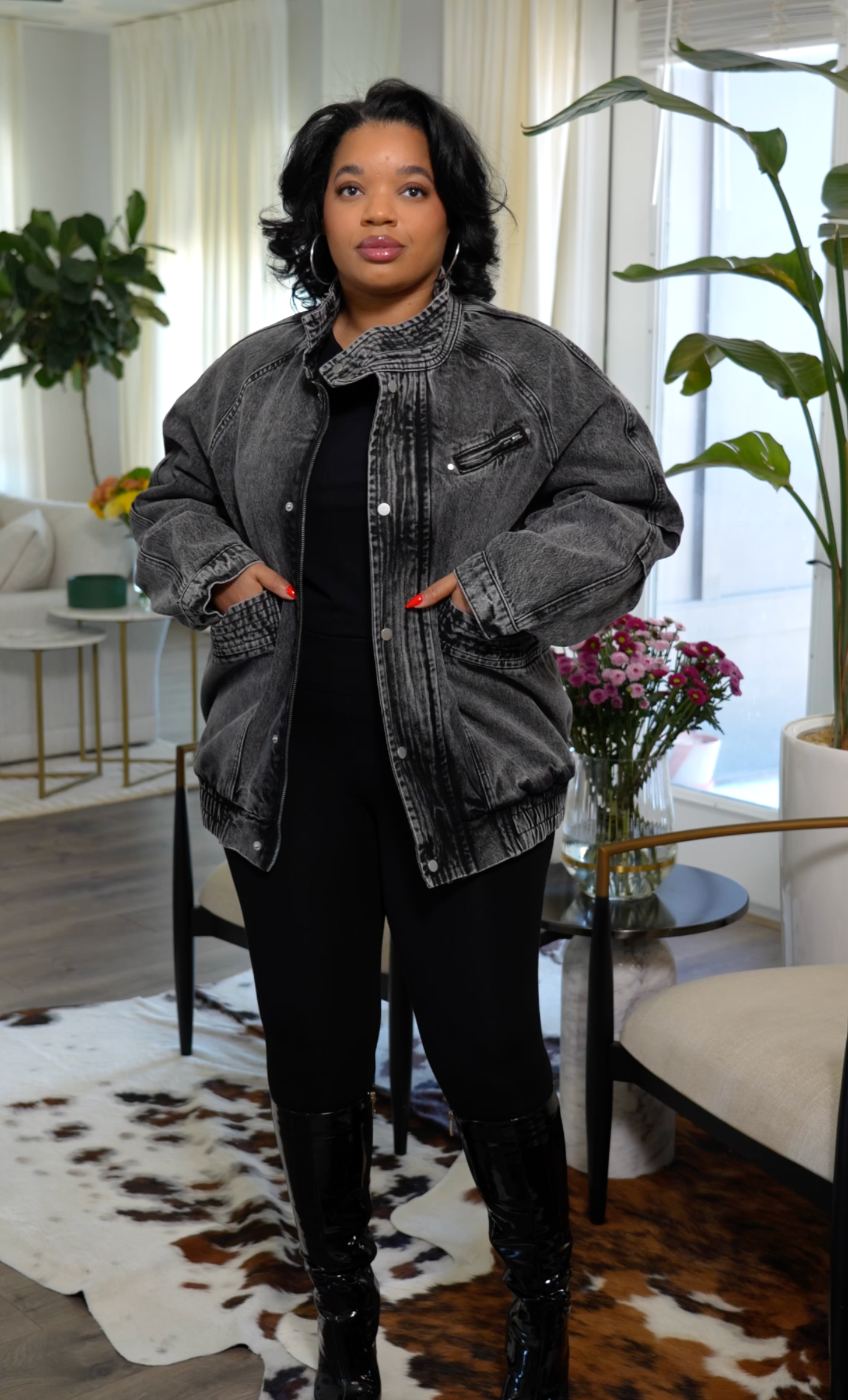 Denim Jacket (M/L)