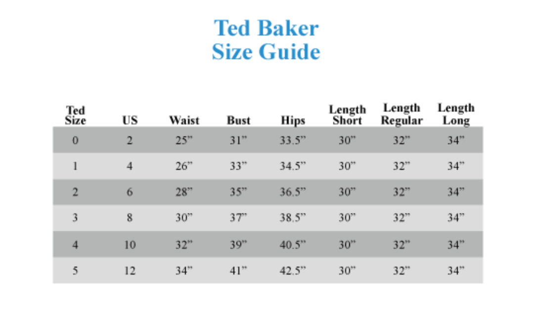 Ted Baker Pants - Size 10