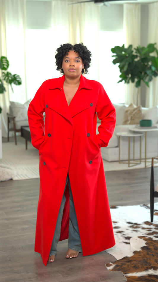 FRAME Coat Size XS (Runs Big)