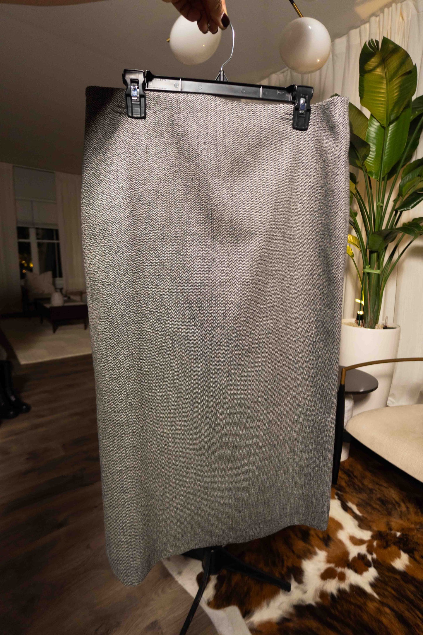 Zara Midi Pencil Skirt