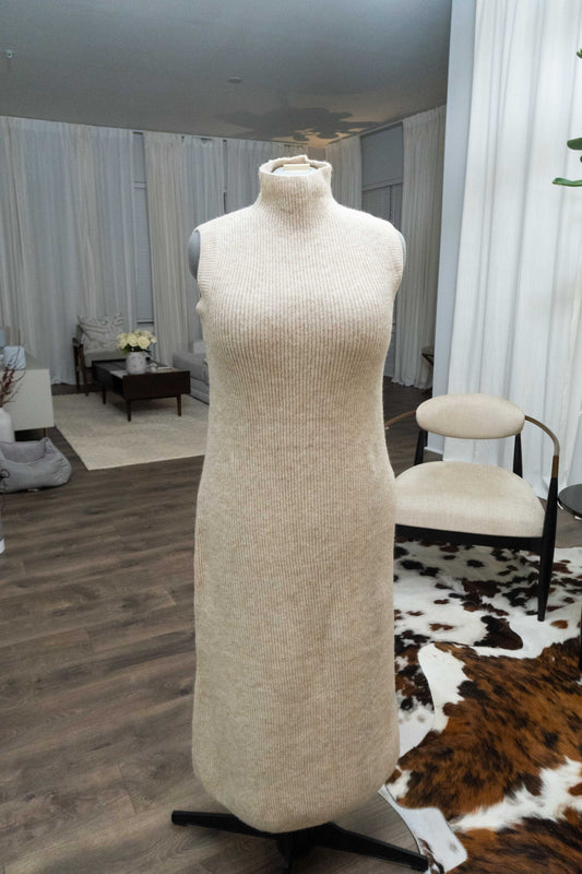 Zara Sleeveless Knit Dress