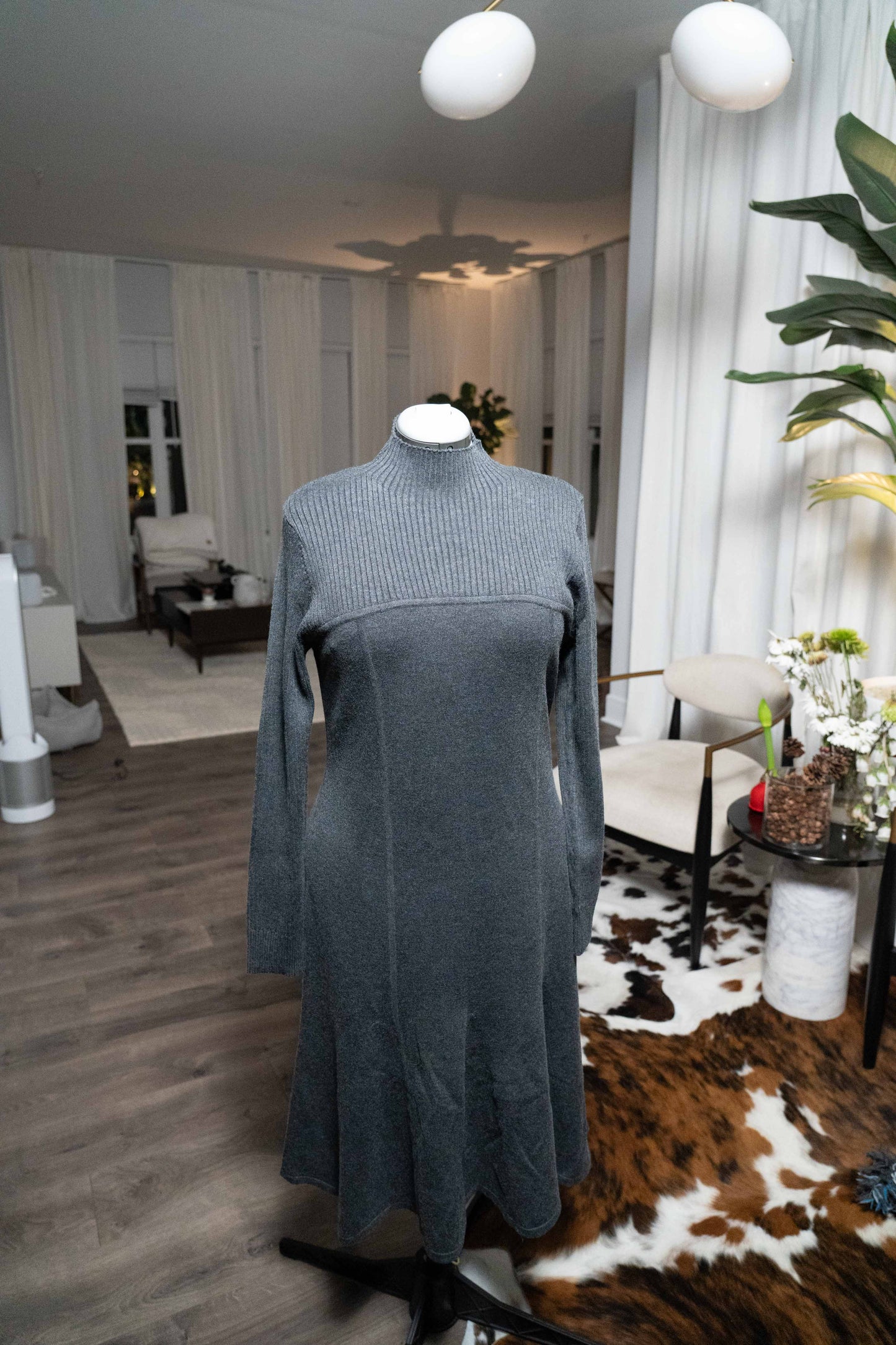 Donna Karan Knit Dress