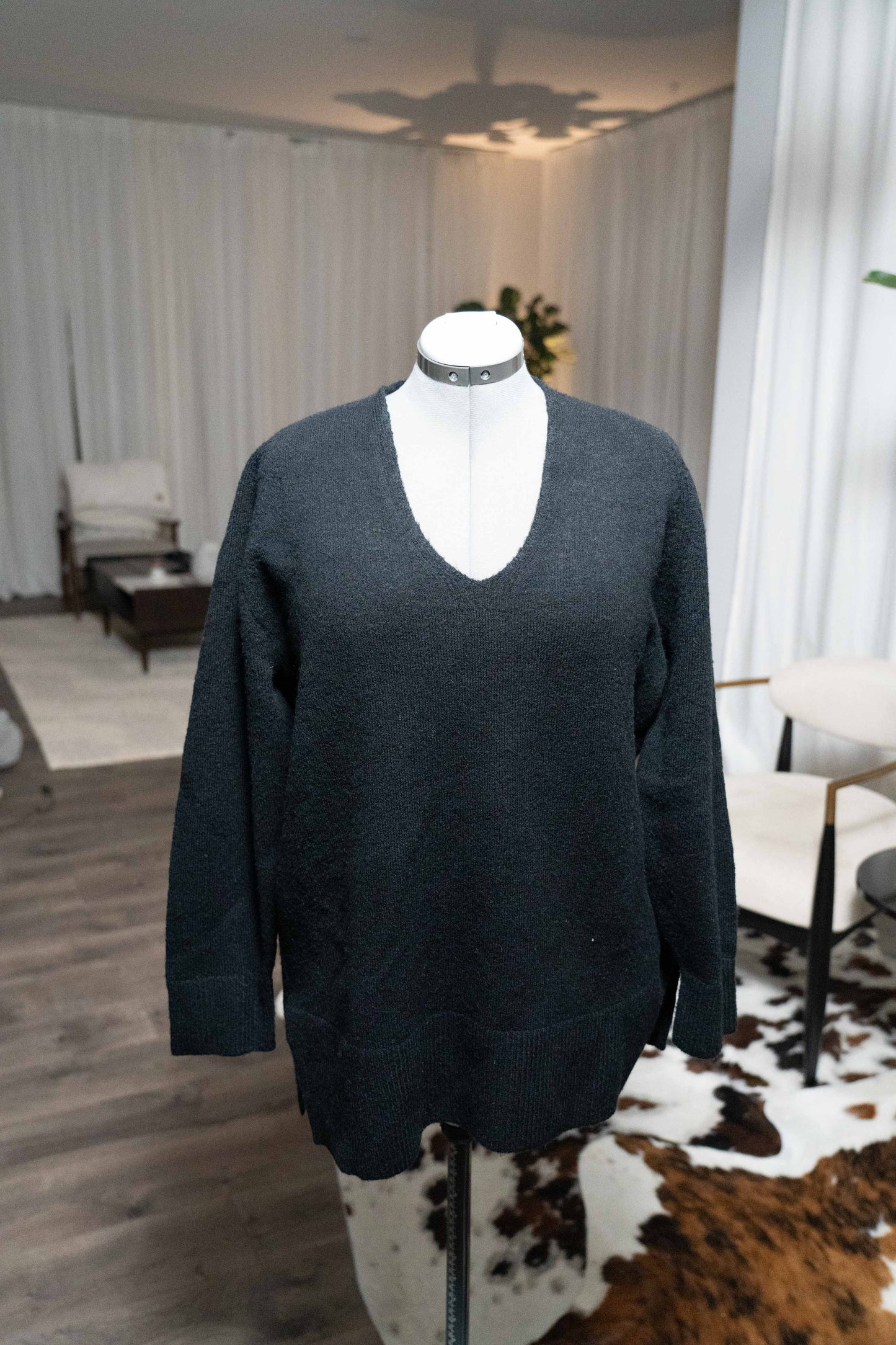 J. Crew Sweater (Black)