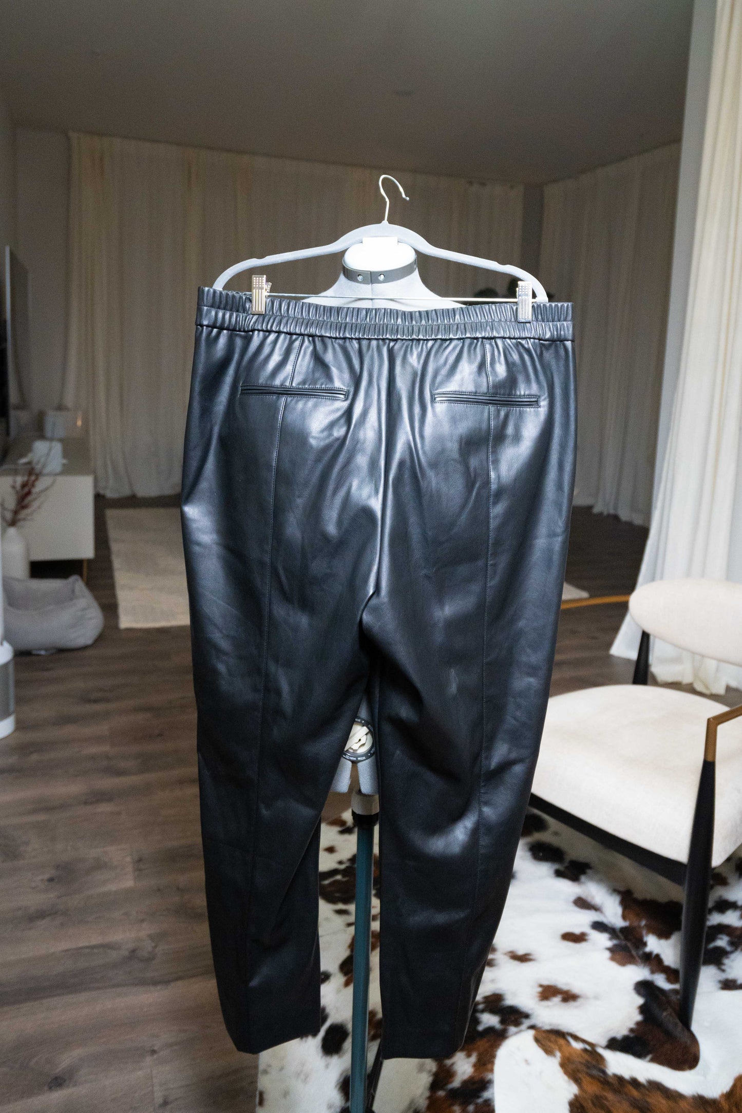 Ann Taylor Faux Leather Pants