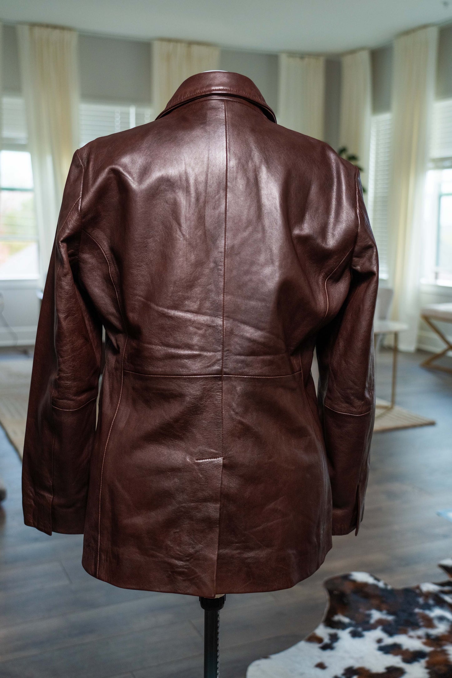 Leather Blazer by Quince