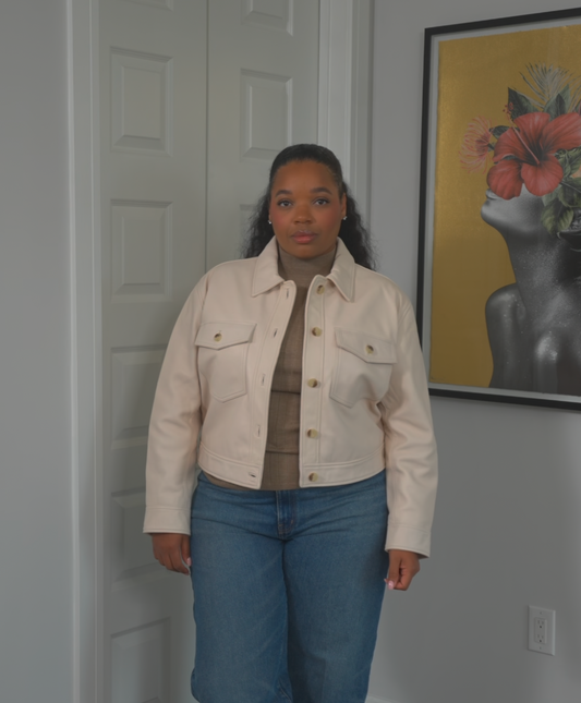 Quince Leather Jacket (XL)