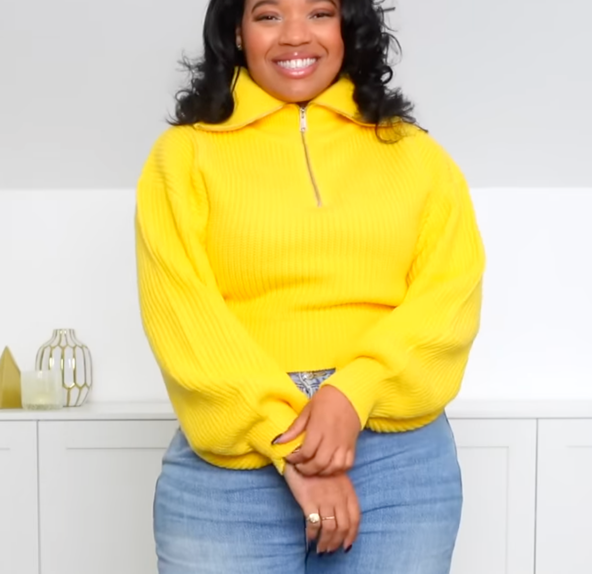 Zara Sweater (size: large )