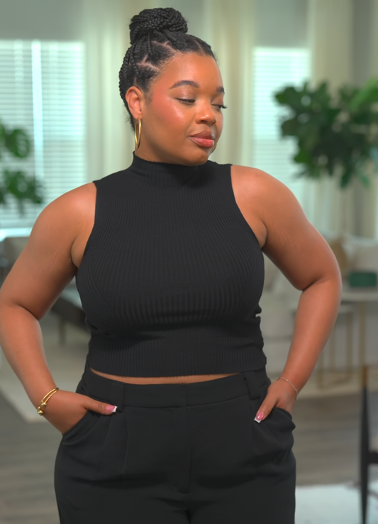 Petal & Pup Sleeveless Knit - Size Large