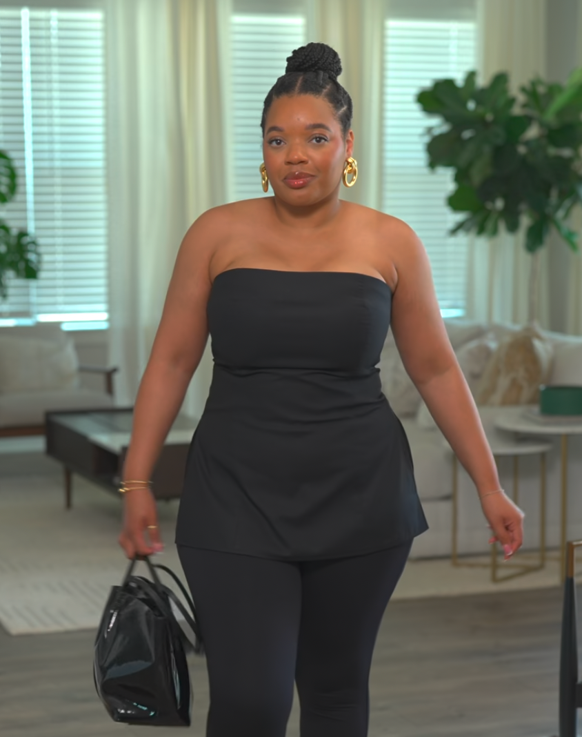 Petal & Pup Strapless Top (XL)