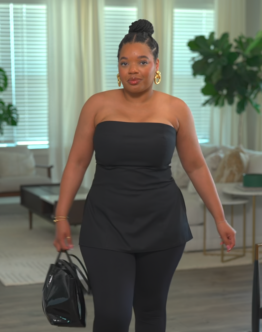 Petal & Pup Strapless Top (XL)