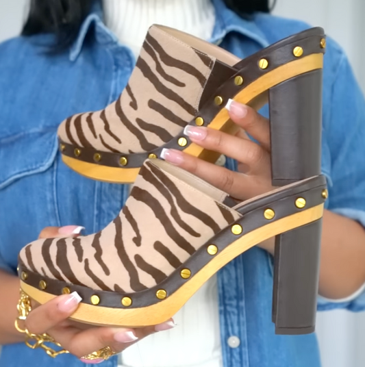 Veronica Beard Clogs (size 8)