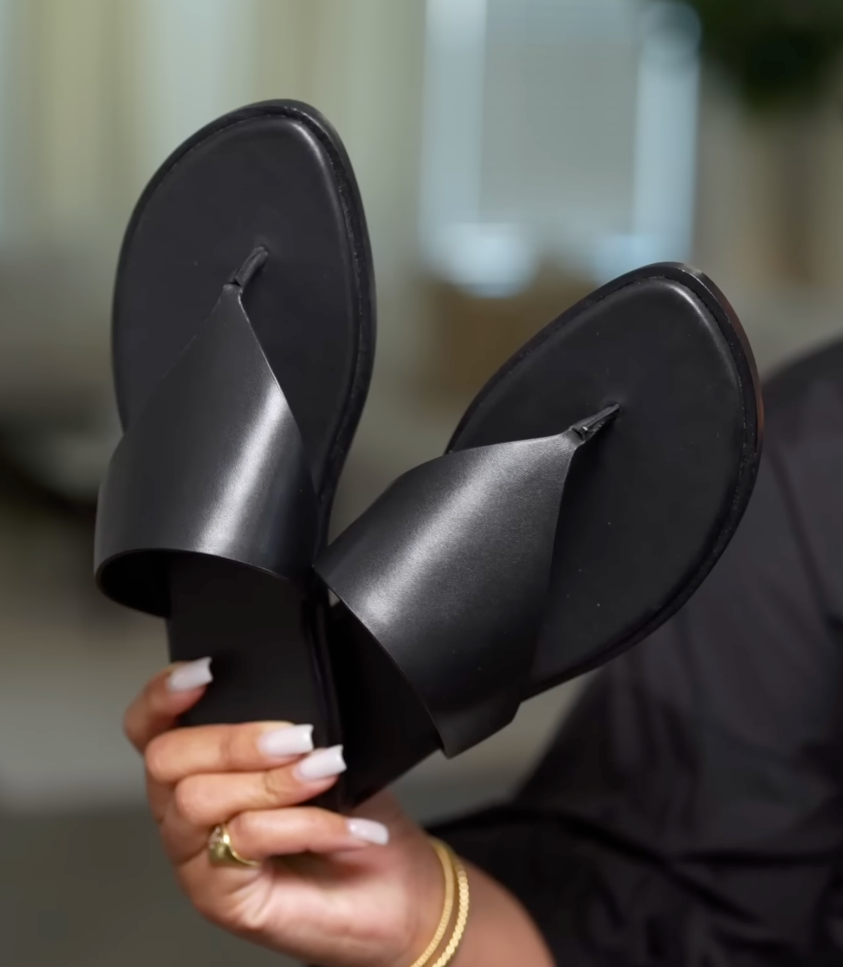 Vince Leather Sandals