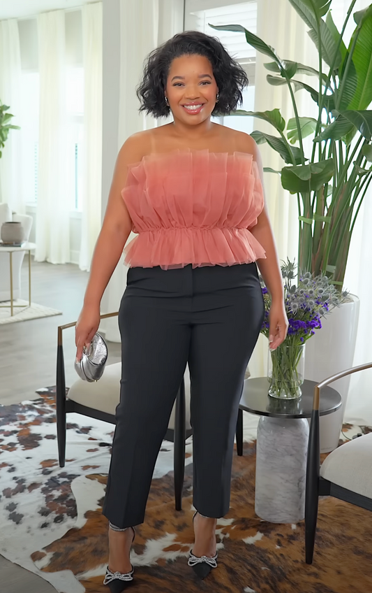 Cropped Pants
