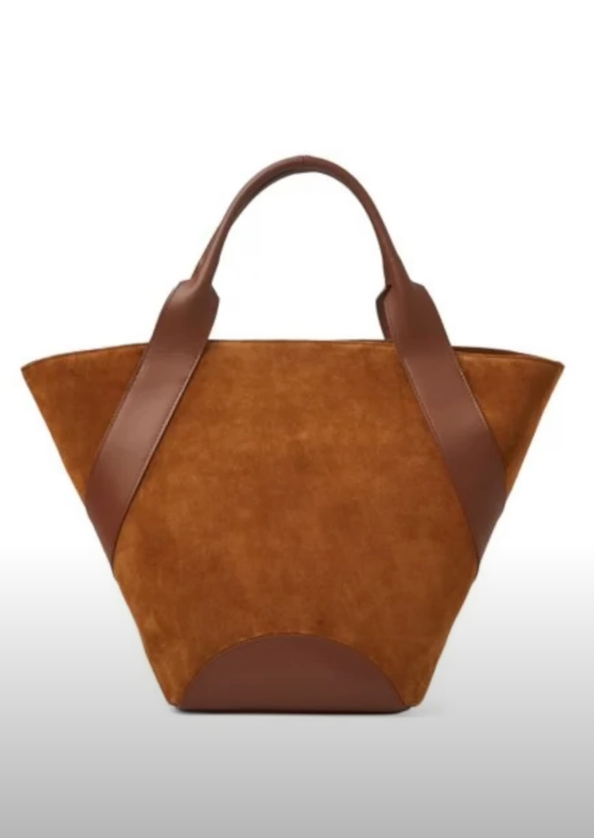 Suede Tote Bag