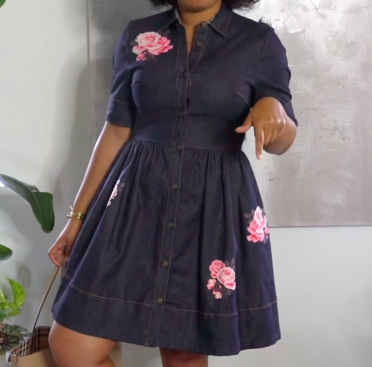 Kate Spade Denim Dress (size: XX)